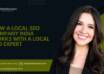 How a Local SEO Company India Works With a Local SEO Expert
