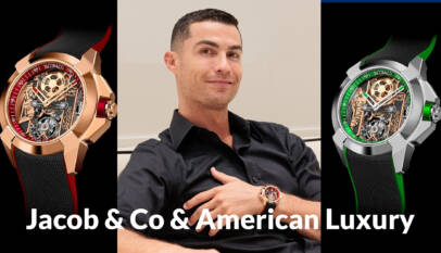 Jacob & Co & American Luxury