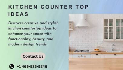 Kitchen Counter Top Ideas