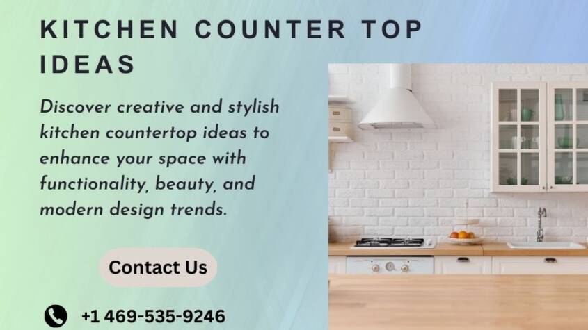 Kitchen Counter Top Ideas