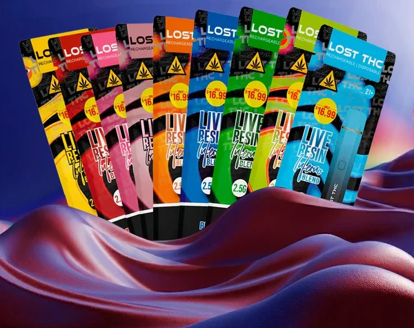 Lost THC Disposable