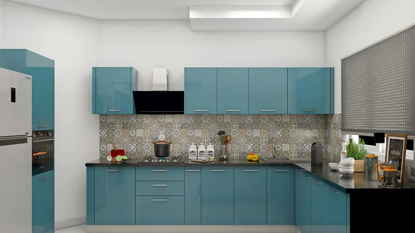 Best Modular Kitchen Cabinets