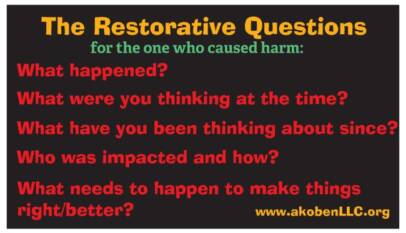 Empowering Youth Through Restorative-Practices | Akoben LLC