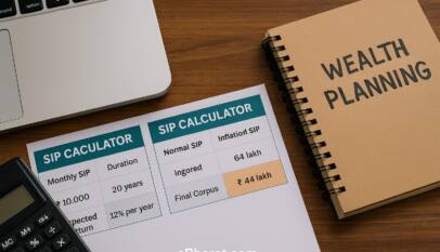 Inflation Adjusted SIP Calculator