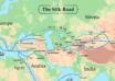silk roads map