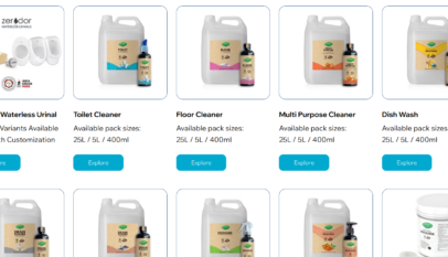 eco-friendly cleaning products supplier