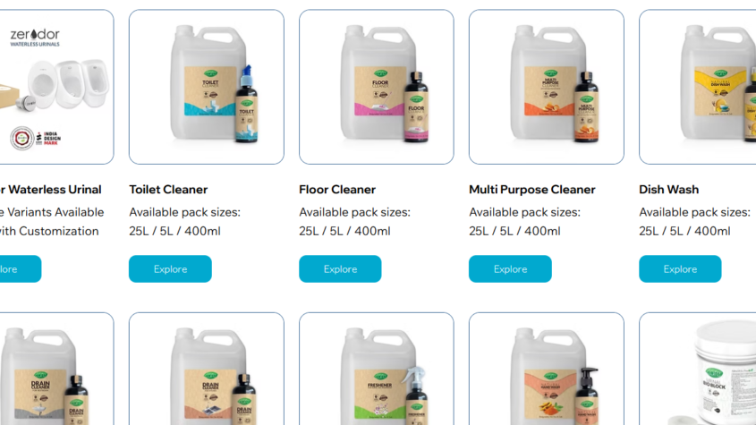 eco-friendly cleaning products supplier
