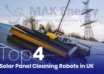 Solar Panel Cleaning Robot