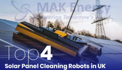 Solar Panel Cleaning Robot