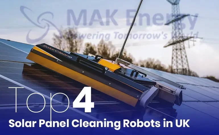 Solar Panel Cleaning Robot