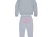 Syna BIXPAK World Tracksuit Grey Pink