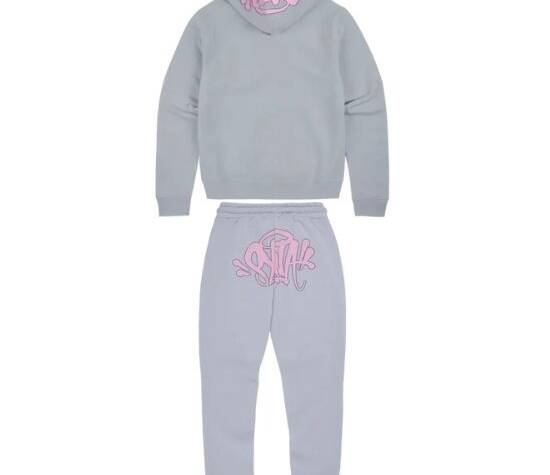 Syna BIXPAK World Tracksuit Grey Pink