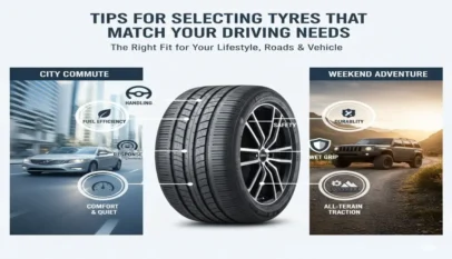 Tips for Selecting Tyres That Match Your Driving Needs