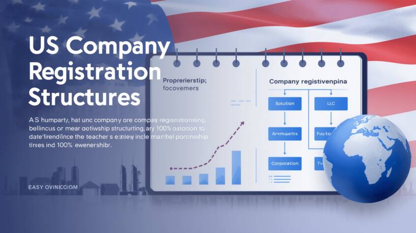 US Company Registration Structures, Taxes & 100% Ownership Explained