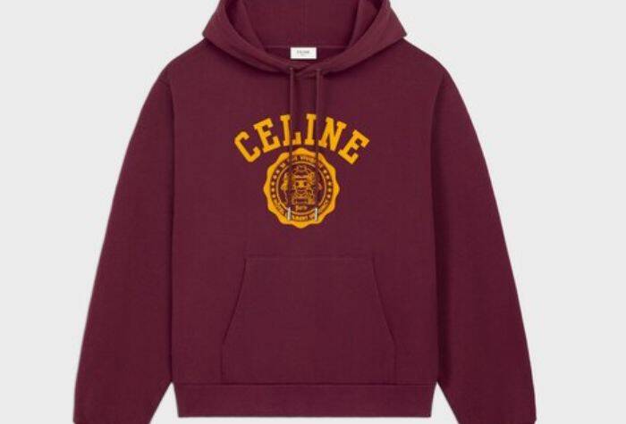 The Celine Hoodie A Haute Couture Rebellion in French Terry