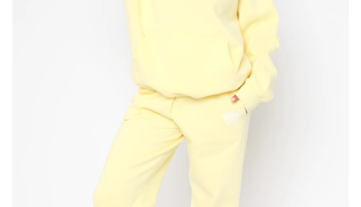 White fox sweatpants