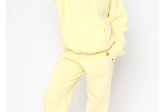 White fox sweatpants