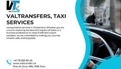 Basel airport transfer to Valais