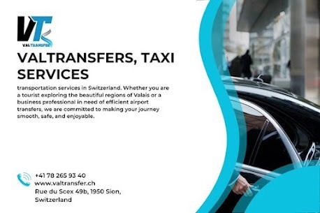 Basel airport transfer to Valais