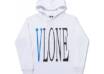 Vlone Snake Print Hommes Pullover Hoodie