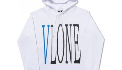 Vlone Snake Print Hommes Pullover Hoodie