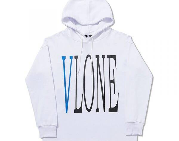Vlone Snake Print Hommes Pullover Hoodie