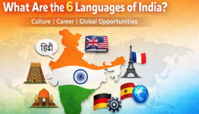 What Are the 6 Languages of India?