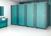 Durable toilet cubicle system for public washrooms in Delhi