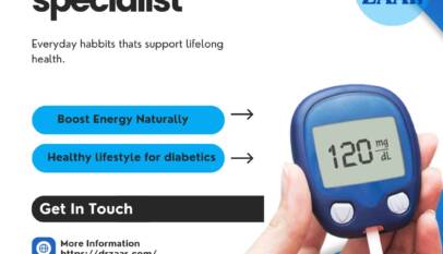 Diabetes Specialist - Dr Zaar