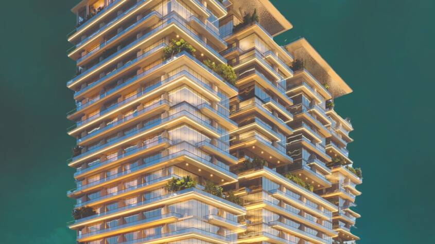 Al Waiz Tower Bahria Town Apartments For Sale