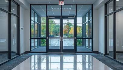 aluminium door design