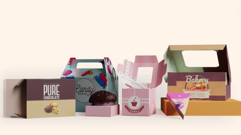 custom bakery boxes