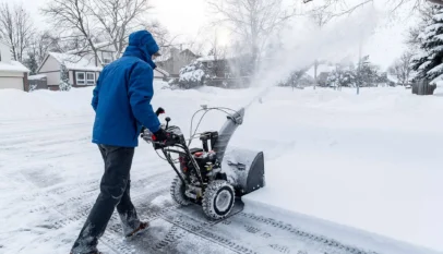private snow removal