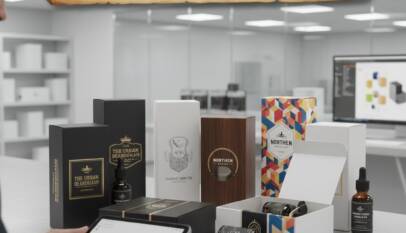 beard oil custom box