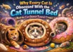 Cat tunnel bed