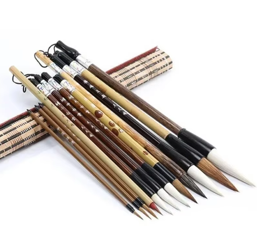 chinese brushes
