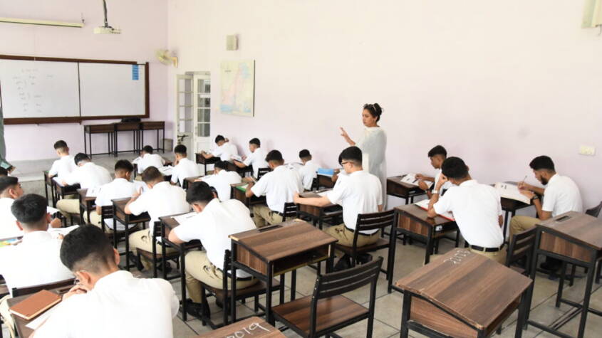 9th Class Admission in Cadet College