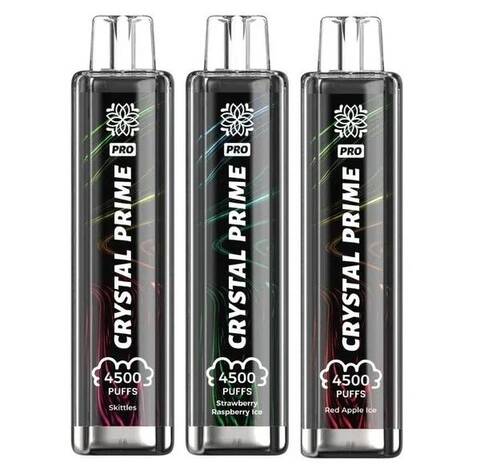 Crystal Prime Pro 4500 Box of 10