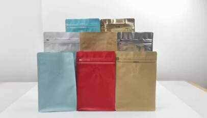 custom Mylar food bags