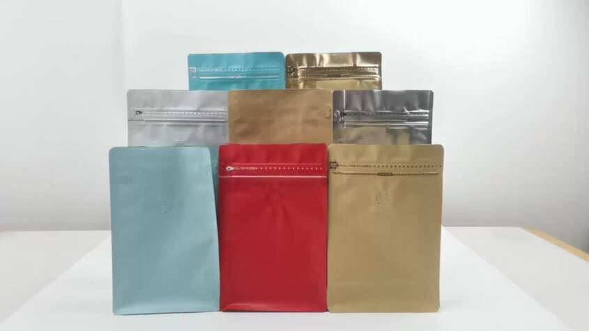 custom Mylar food bags