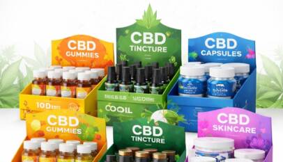Custom CBD Display Boxes