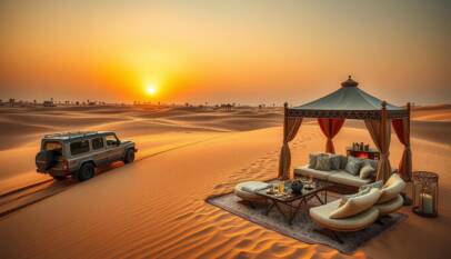 desert safari Dubai price