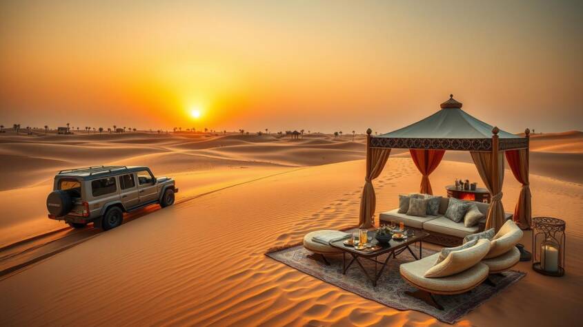 desert safari Dubai price
