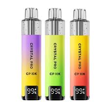 Crystal Pro 10000 Puffs Box of 5