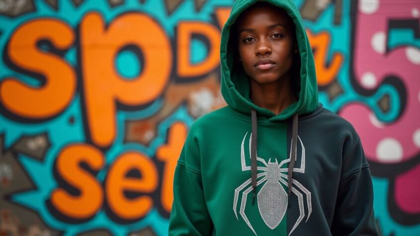 Spider Hoodie Shop And Sp5der Online Brand
