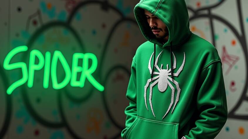 Sp5der Hoodie Official Spider Hoodie Online Brand