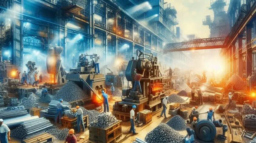 forging parts manufacturer