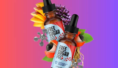 Free Sugar Pro blood sugar support supplement bottle