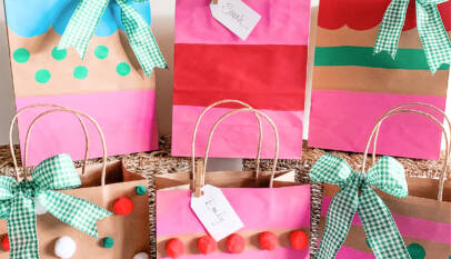 Custom gift bags