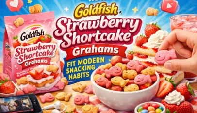 goldfish strawberry shortcake grahams